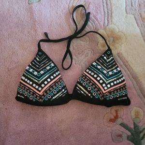 Candies padded bikini top size small